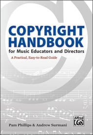 Copyright Handbook for Music Educators and Directors book cover Thumbnail